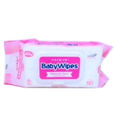 24 Pieces 72 Count Baby Wipe Pink Package - Baby Beauty & Care Items
