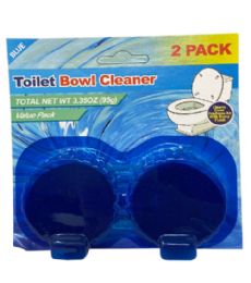 96 Wholesale 2 Pack Toilet Bowl Cleaner