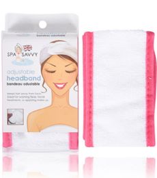 96 Wholesale Terry Hair Wrap In Box Spa Savvy