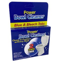 72 Wholesale 2 Pack Toilet Cleaner Blue