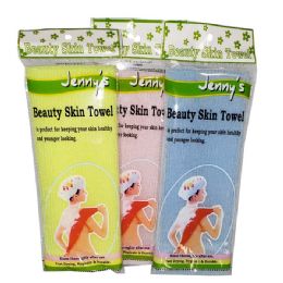 72 Wholesale Jenny Beauty Cloth Shower Skin