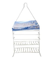 48 of Shower Caddy White Metal Wire