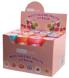 216 Wholesale Beauty Treat Fruity Lip Balm