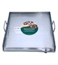 Stainless Steel Heavy Duty Griddle Plate - Stainless Steel Cookware