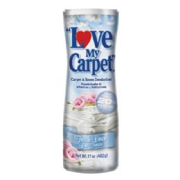 12 Pieces Love My Carpet 17oz Fresh Linen - Air Fresheners