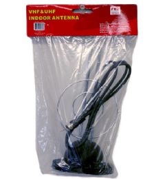 48 Units of Rabbit Ear Antenna With Base - Cables and Wires