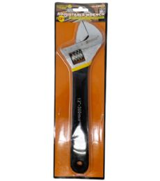 24 Pieces 12 Inch Adjustable Wrench - Wrenches