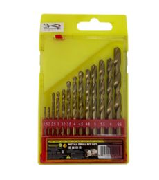 48 Wholesale 13 Piece Drill Set For Metal
