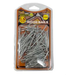 72 Units of 4.5 Oz 1.5 Inch Wood Nails - Hardware Products