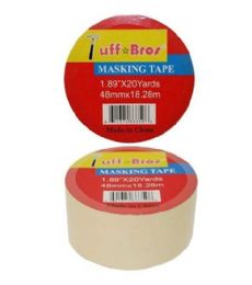 72 Units of Masking Tape 1.89 Inch - Tape & Tape Dispensers