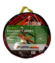 12 of 300 Amp Booster Cable