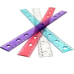 144 Pieces 12 Plastic Ruler Assorted Colors - Rulers