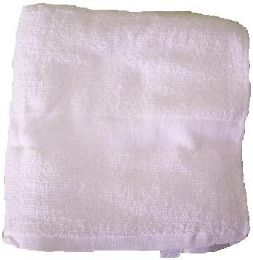 144 Wholesale 12x12 Solid White Washcloth
