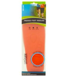 48 Pieces Sport Insole 2mm Thickness - Footwear Accessories