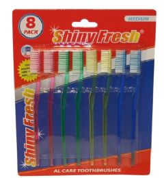 48 Sets 8 Piece Toothbrush - Toothbrushes and Toothpaste