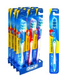 96 of Oral B Toothbrush Shiny Clean Soft
