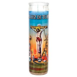 72 Pieces Veladora Justo Juez Candle - Candles & Accessories