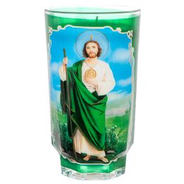 60 of Michelada San Judas Tadeo Candle