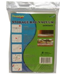 96 Bulk Storage Bag Vacuum Compressed Clear