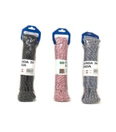 48 Pieces 20m Rope Assorted Color - Rope and Twine