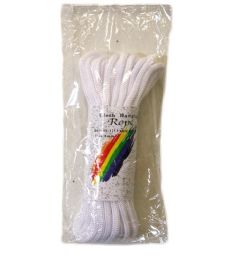 96 Pieces White Color Rope 40 Feet - Rope and Twine