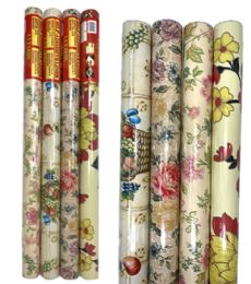 72 Pieces Shelf Liner Adhesive Flower Style - Home Accessories