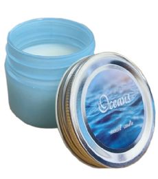 72 Units of Candle Scented Fresh Ocean Jar - Candles & Accessories