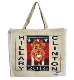 60 Wholesale Hillary Shopping Bag 17.5x15x9 in