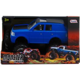 12 Wholesale 8" F/f Monster Suv In Open Box, 3 Assrt Clrs