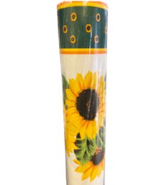 2 Wholesale Sunflower Pattern Table Cover 25 Yards