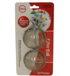 288 Wholesale Tea Filter Ball 6.5 cm