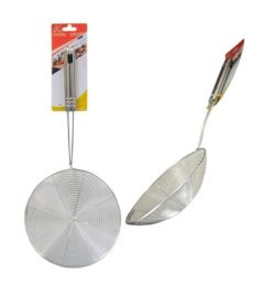 72 Wholesale Stainless Steel Skimmer With Metal Handle