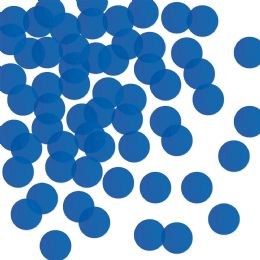 12 Wholesale Bulk Tissue Confetti Blue; No Retail Packaging