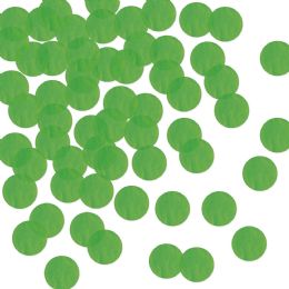 12 Wholesale Bulk Tissue Confetti Green; No Retail Packaging