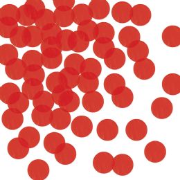 12 Bulk Bulk Tissue Confetti Red; No Retail Packaging