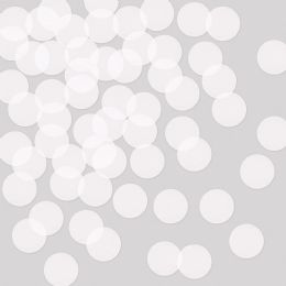 12 Pieces Bulk Tissue Confetti White; No Retail Packaging - Streamers & Confetti