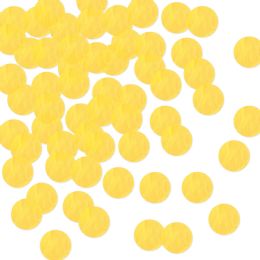 12 Wholesale Bulk Tissue Confetti Yellow; No Retail Packaging