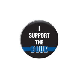 6 Pieces I Support The Blue Button - Costumes & Accessories