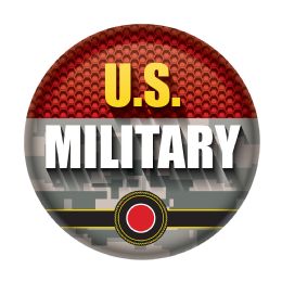 6 Wholesale U.S. Military Button