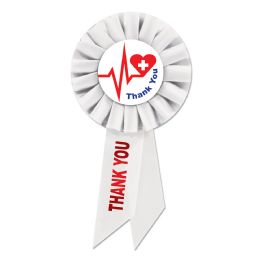 6 Wholesale Thank You Health Care Workers Rosette