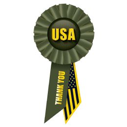 6 Units of Usa Rosette - Bows & Ribbons