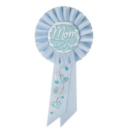 6 Wholesale Mom To Be Rosette Blue
