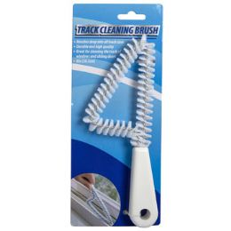 48 Pieces Cleaning Track Brush 8in - Cleaning Supplies