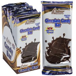 48 Pieces Candy Bar Chocolate 3.5 Oz Counter Display - Food & Beverage