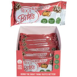 64 Wholesale Candy Roca Bites Almond 1.3 oz