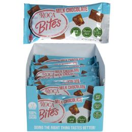 64 Wholesale Candy Roca Bites Milk Chocolate