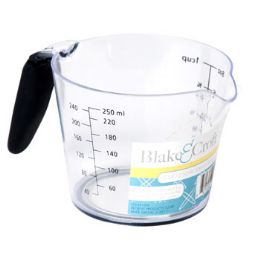 48 Pieces Measuring Cup Plastic One Cupsoftgrip Handle B&c Label - Measuring Cups and Spoons