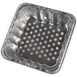 48 of Aluminum Bbq Grill Basket 10.5sq In No Label