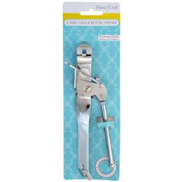 72 Units of Can Opener 3-Way ChromE-Plated - Kitchen Gadgets & Tools