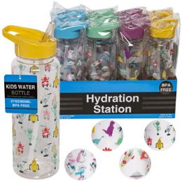 12 of Water Bottle Kids 27oz Plastic